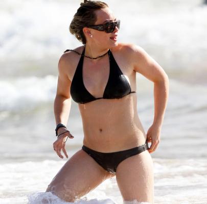 Hilary Duff Bikini