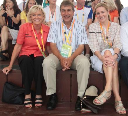 Celebrity Feet - Sue Barker and Gabby Logan