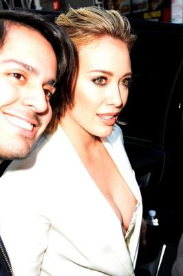 Hilary Duff Nip Slip