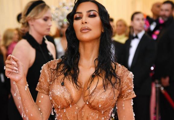 Kim Kardashian -  Met Gala