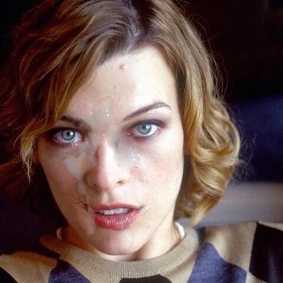 Milla Jovovich Facials