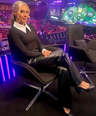 British Sky Sports Slut Emma Paton looking so horny