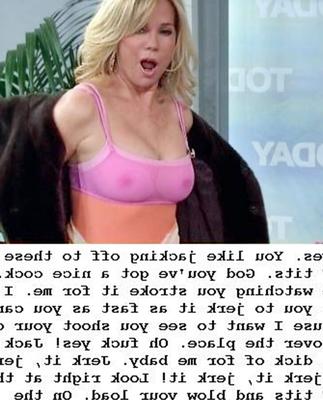 CATHY LEE GIFFORD É SEU INSTRUTOR DE JERK OFF