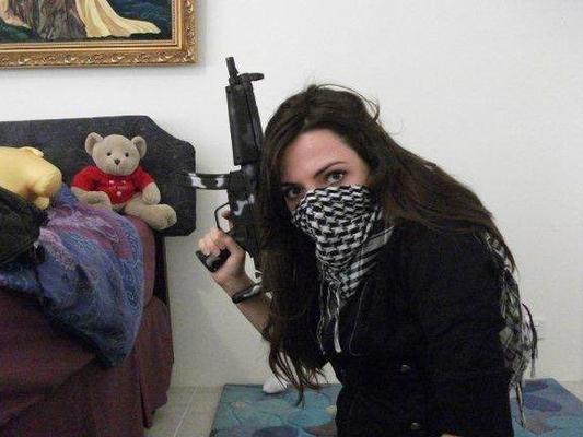 Une terroriste syrienne