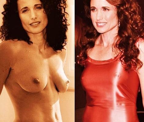 Andie MacDowell au fil des années MILF Pokies nue