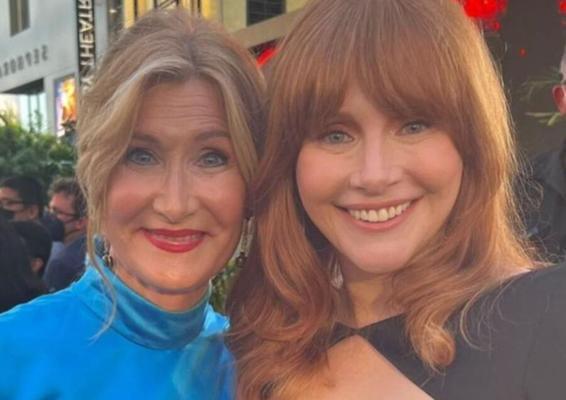 Tribute #: Bryce Dallas Howard & Laura Dern