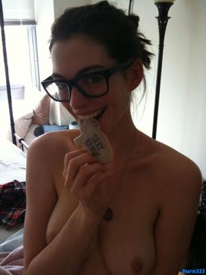 Anne Hathaway Leaked