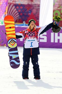 Jenny Jones / Englische Snowboarderin