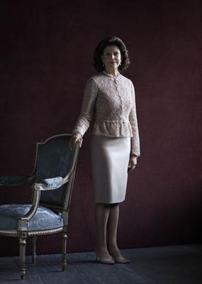 Koenigin Silvia von Schweden / Queen Silvia of Sweden