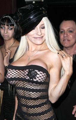 Courtney Stodden - Vestido negro