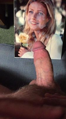 Cum Tribute to Gwyneth Paltrow