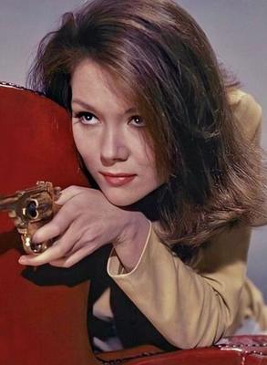 Famous Gals Mother/Daughter Edition: Diana Rigg/Rachael Stirling