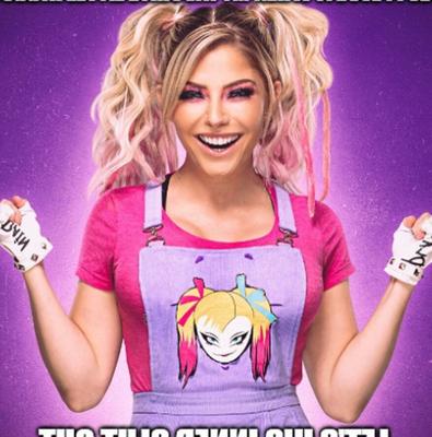 Alexa Bliss sissy captions