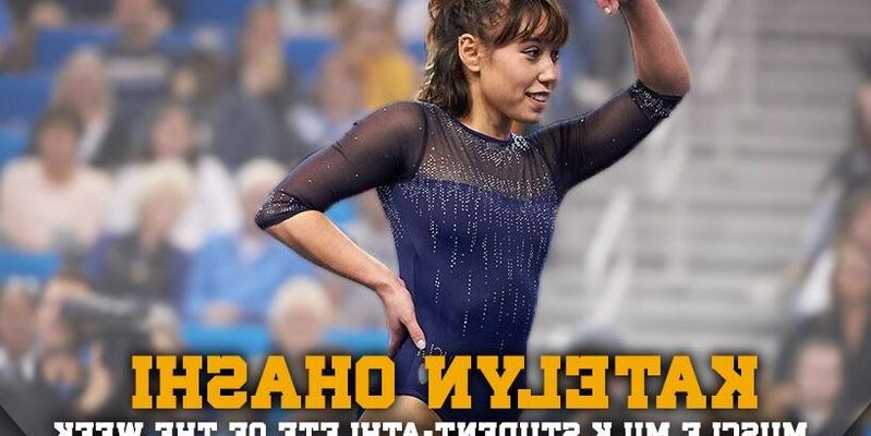 gimnasta asiática americana katelyn ohashi