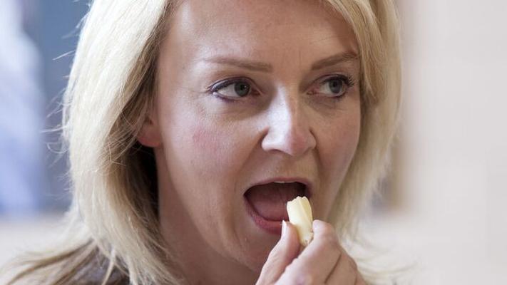 Lovely Liz Truss MP