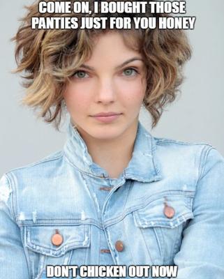 Carmen Bicondova légendes de poule mouillée