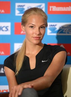 Darya Klishina - saltadora de longitud rusa