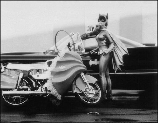 Yvonne Craig – Batgirl