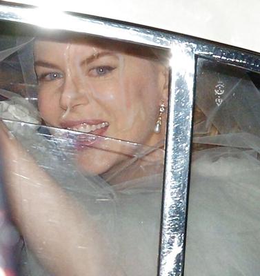 Nicole Kidman Facials