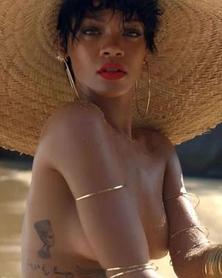 Rihanna au Brésil