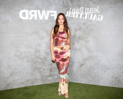 Maddie Ziegler - Lanzamiento de Jean Paul Gaultier en FWRD