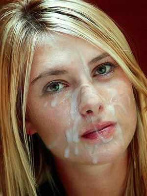 Maria Sharapova Facials