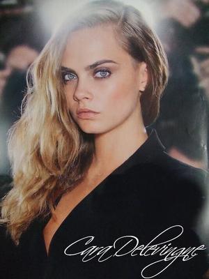 Cara Delevingne fica maluca