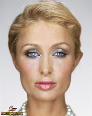 Paris Hilton - Sperme sur son visage