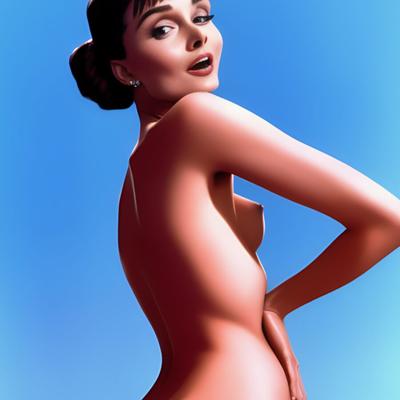 Audrey Hepburn IA