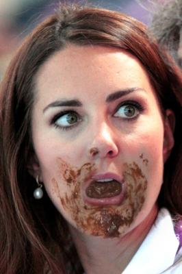 Kate Middleton Shit Gobbler