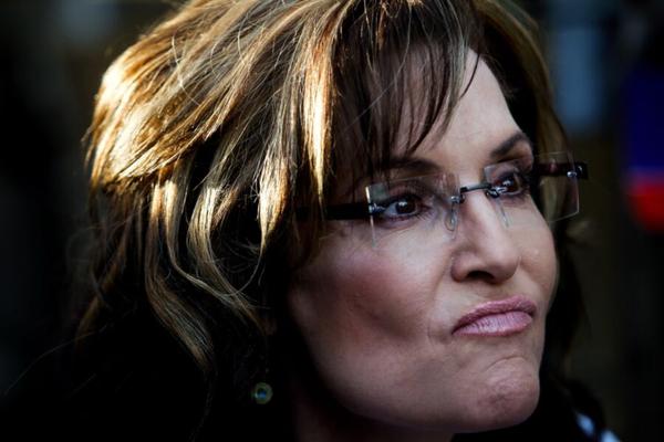 Me encanta masturbarme con la conservadora Sarah Palin