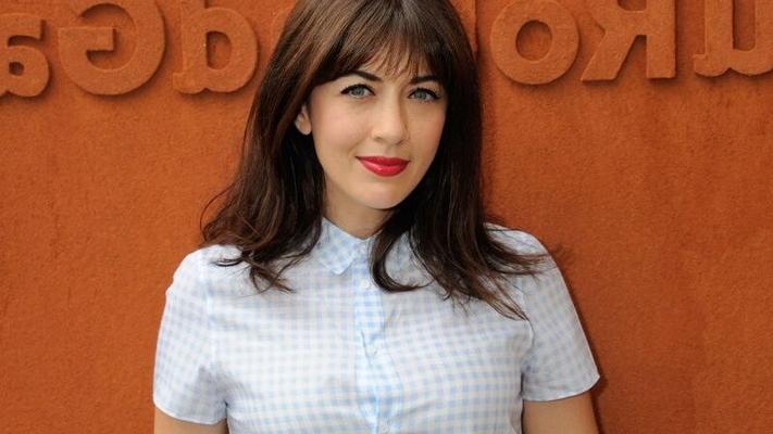 Nolwenn Leroy rosto perfeito olhos cabelo