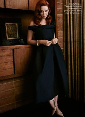 Christina Hendricks Jan. bis September 2014