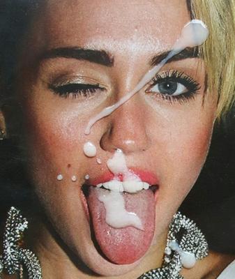 Miley Cyrus Cum / Cock Tributes