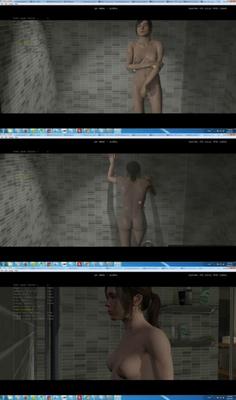 Ellen Page - beyond: two sould shower scene