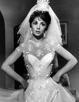 Gina Lollobrigida / atriz italiana