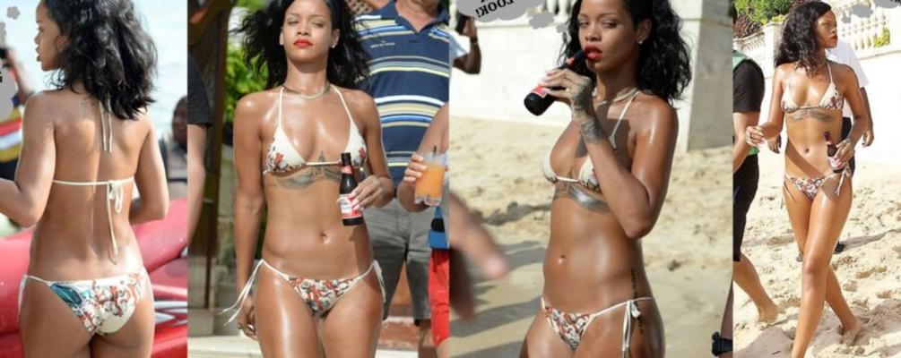 RIHANNA ES TAN SEXY QUE HASTA SU PROPIO PAPÁ FANTASIA CON FOLLARLA