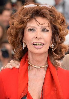 Neues Bild von Sophia Loren