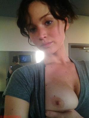 Jennifer Lawrence a divulgué des photos nues