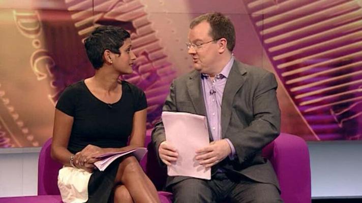 Naga Munchetty / Englischer Moderator