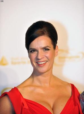 Katarina Witt, une célébrité sportive allemande sexy