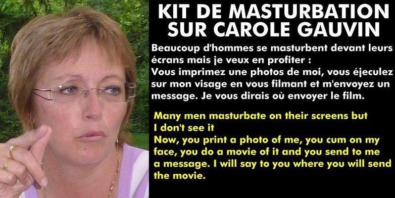 KIT DE MASTURBATION SUR A SECRETAIRE: EJACULEZ SUR SA GUEULE