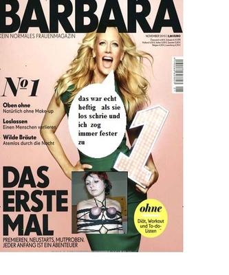 nova capa para Barbara