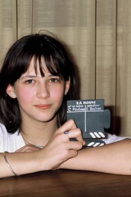 Sophie Marceau ~ Belle cible de glissement de nip français