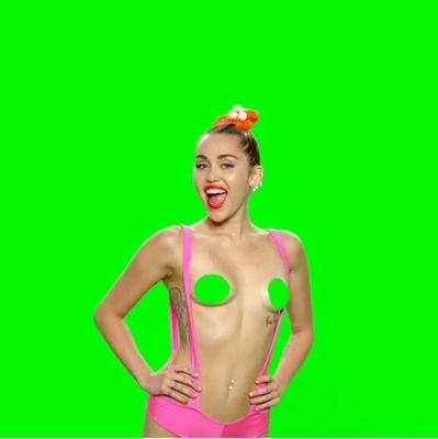 Promoção do VMA de Miley Cyrus - POR FAVOR, PHOTOSHOP ISSO