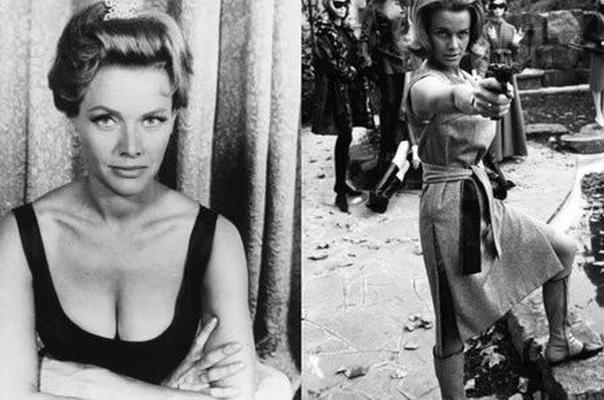 Honor Blackman / atriz inglesa