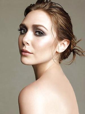 Gorgeous Elizabeth Olsen