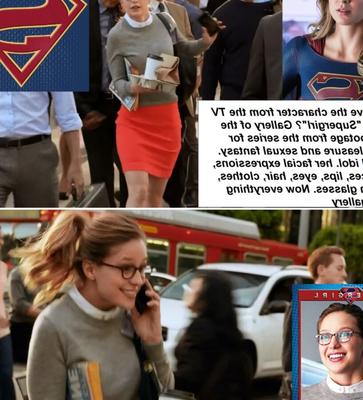 Melhores fotos da Supergirl