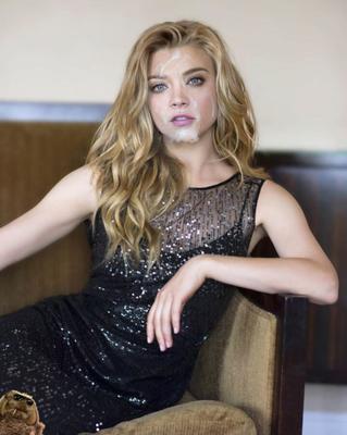 Faux visage de Natalie Dormer