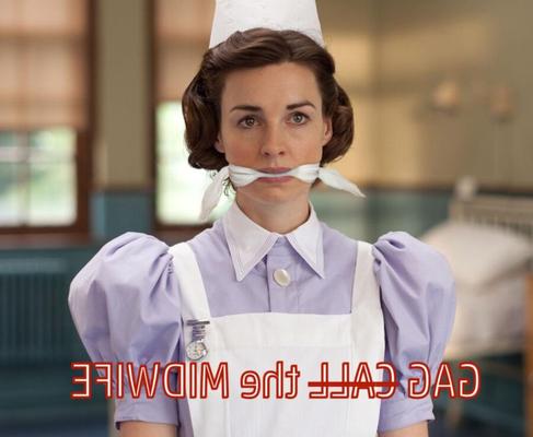 Call the Midwife の猿轡をかぶった乙女たち